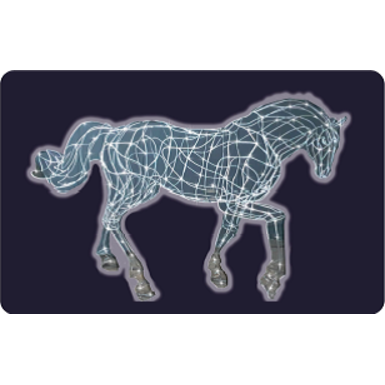 Световая фигура «Лошадь»